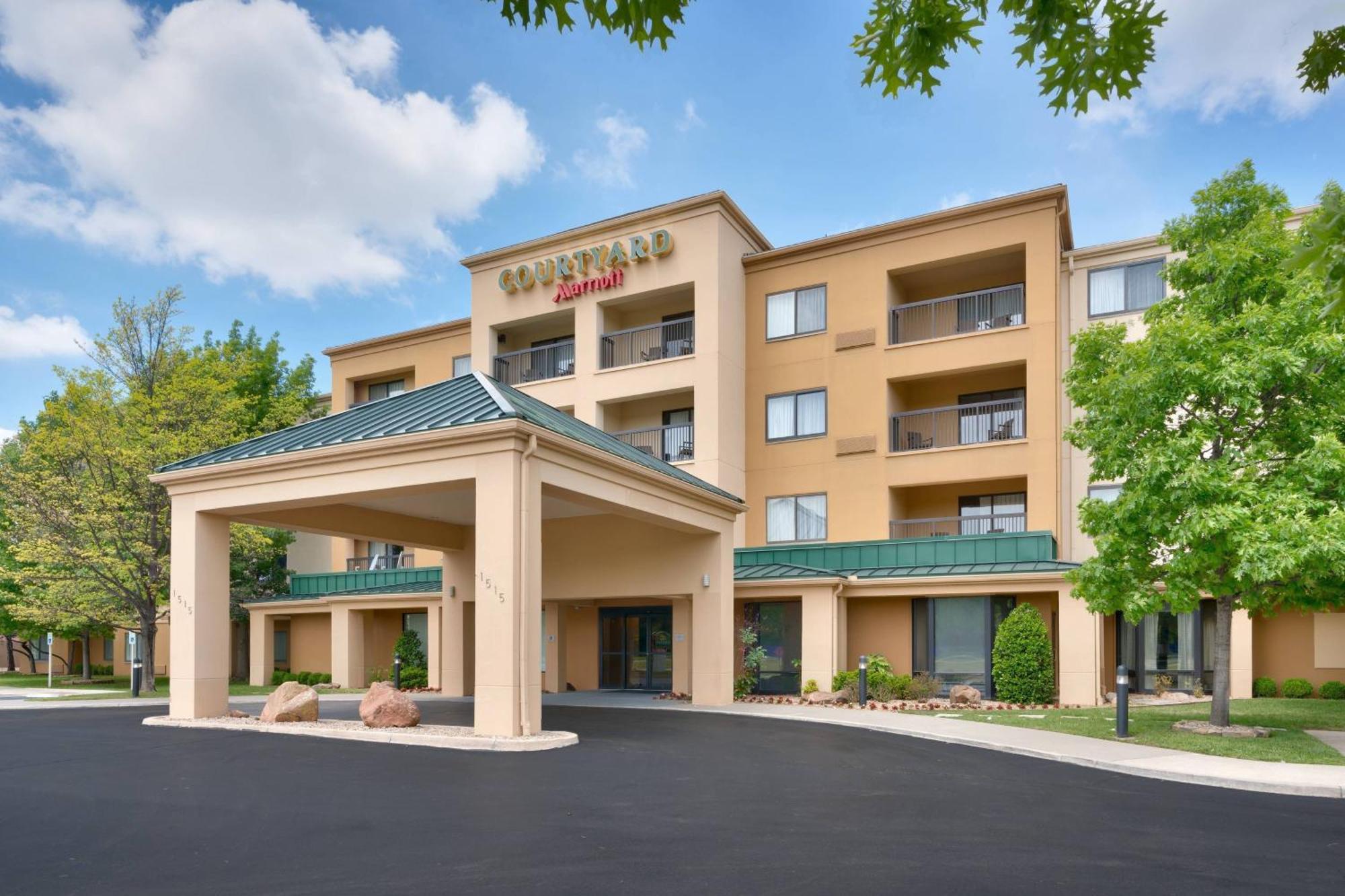 Courtyard By Marriott Oklahoma City Northwest מראה חיצוני תמונה
