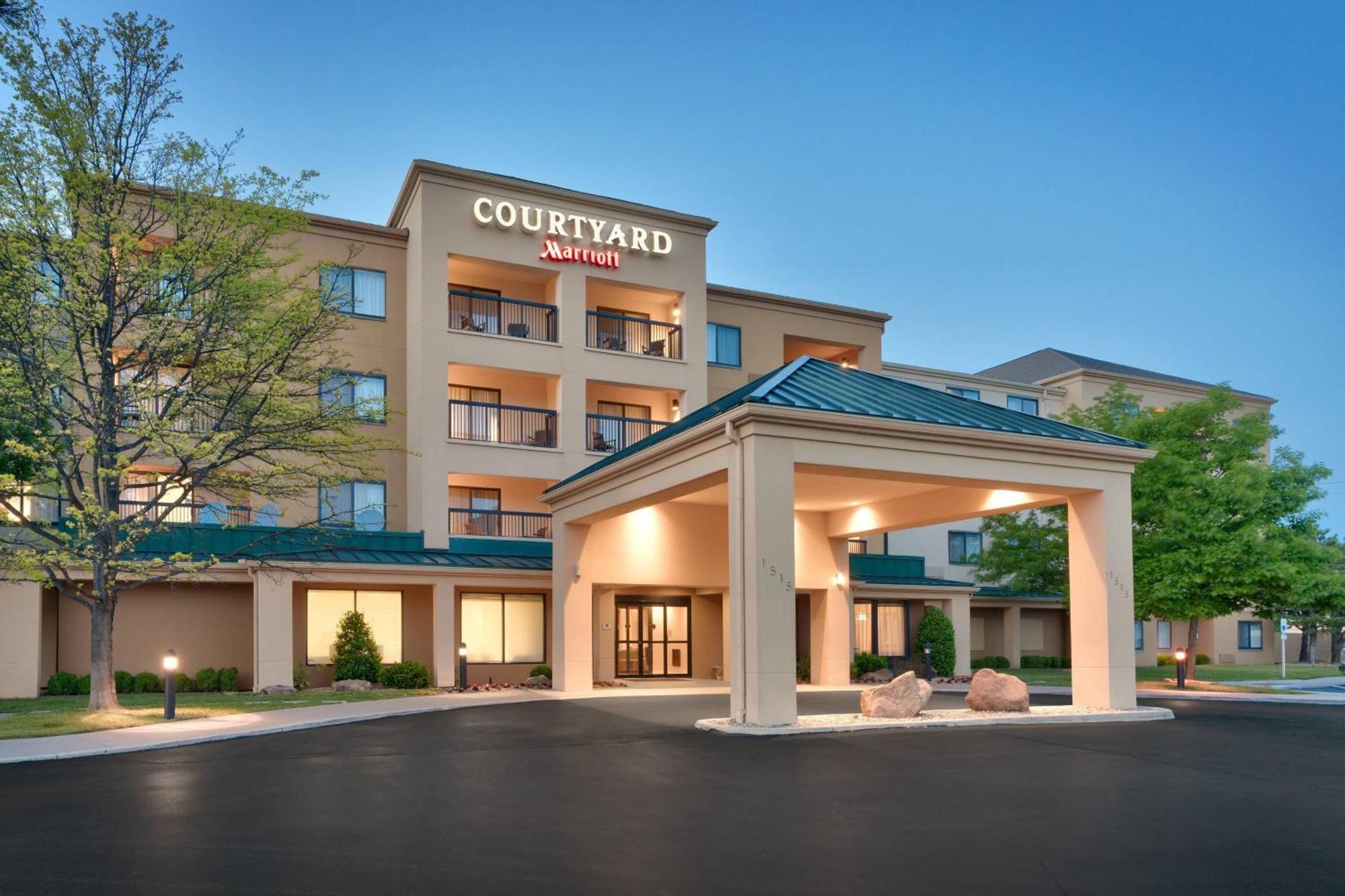 Courtyard By Marriott Oklahoma City Northwest מראה חיצוני תמונה