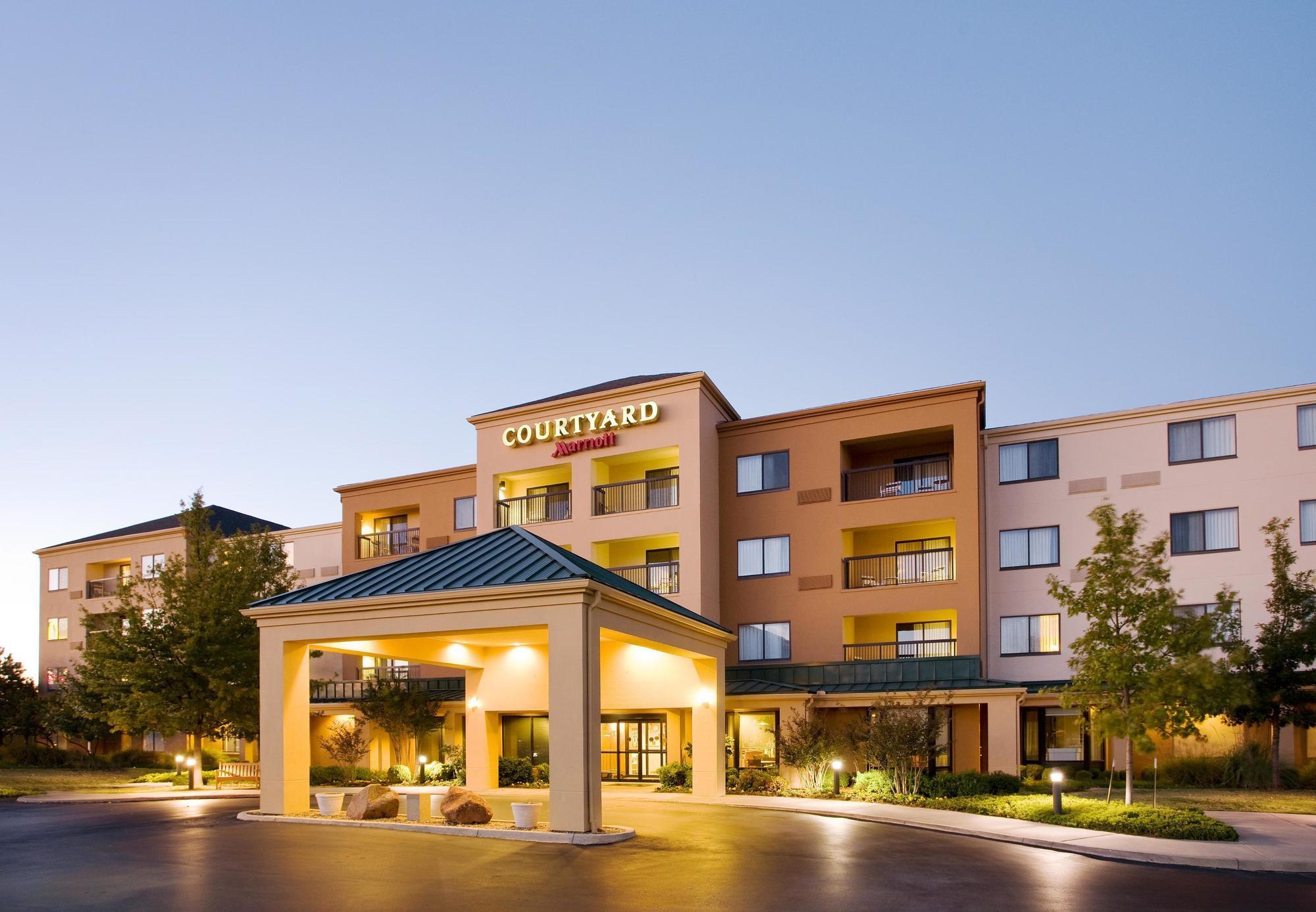 Courtyard By Marriott Oklahoma City Northwest מראה חיצוני תמונה