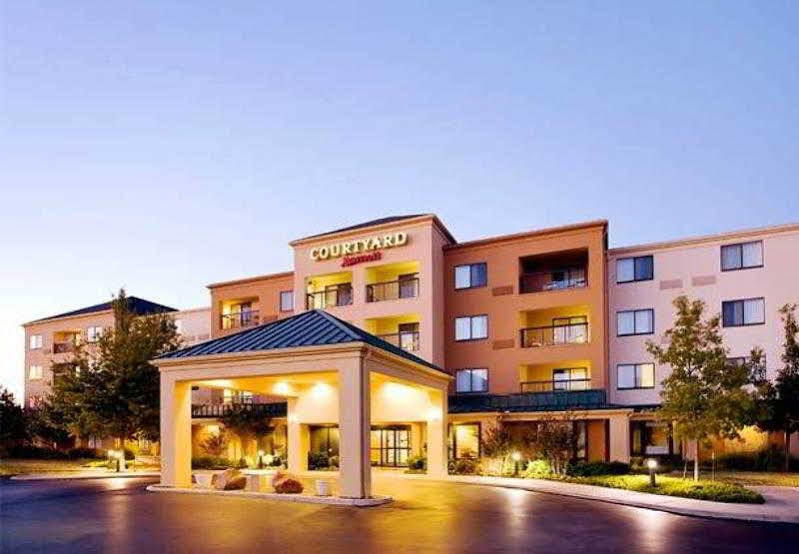 Courtyard By Marriott Oklahoma City Northwest מראה חיצוני תמונה