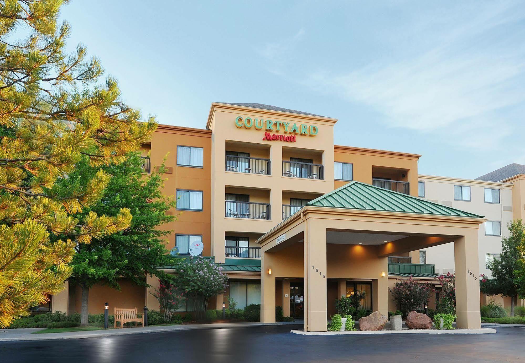 Courtyard By Marriott Oklahoma City Northwest מראה חיצוני תמונה