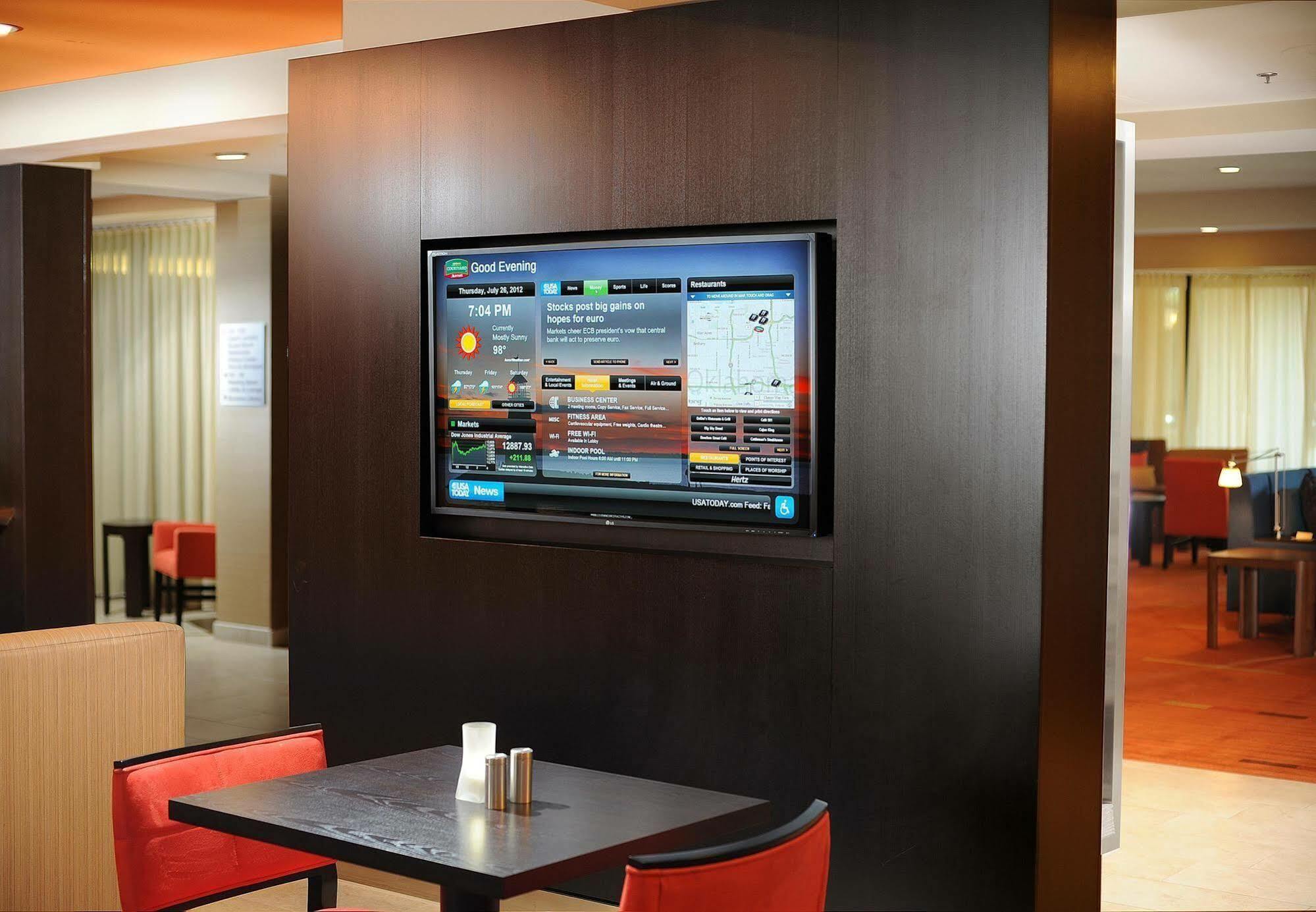 Courtyard By Marriott Oklahoma City Northwest מראה חיצוני תמונה